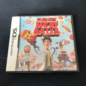 Cloudy With A Chance Of Meatballs DS - USED